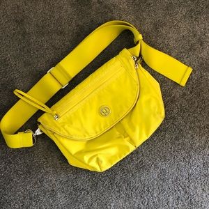 Lululemon cross body bag